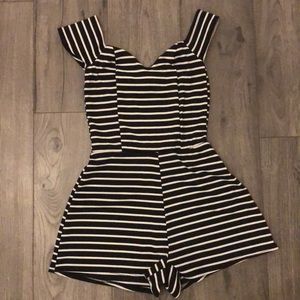 Charlotte Russe Romper